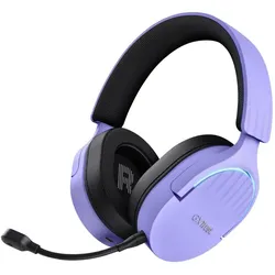 Trust Fayzo Wireless-Gaming-Headset-Purpur