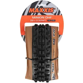 Maxxis Minion DHF EXO TR Tanwall 29 x 2,50 Zoll Faltreifen