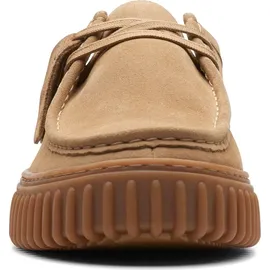 CLARKS Torhill Lo Dark Sand Suede 39,5 - 41,5
