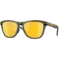 OAKLEY Frogskins Range Polarisierte Sonnenbrille - Dark Brush / Olive Ink - Prizm 24K Polarized/CAT3