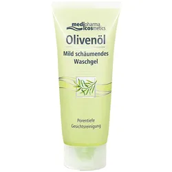 Olivenöl mild schäumendes Waschgel