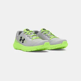 Under Armour Ps Rogue 4 Al Laufschuhe - Mod Gray / Morph Green / Black - EU 31