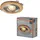 Osram Wood Spot 3er Set GU10 Satin-Nickel Holz-Optik Aluminium
