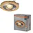 Osram Wood Spot 3er Set GU10 Satin-Nickel Holz-Optik Aluminium