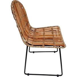 SIT Möbel TOM TAILOR HOME Rattanstuhl T-RATTAN CHAIR 56 x 48 x 60 cm beige 2 St.