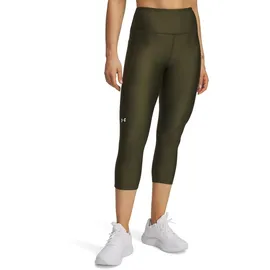 Under Armour Tech Hi Capri Hosen Grün XS