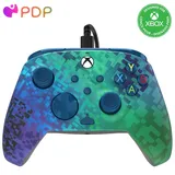 PDP Xbox Wired Controller glitch green (049-023-GG)