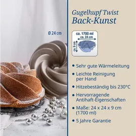 Dr. Oetker Gugelhupfform Back-Kunst Twist