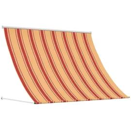 vidaXL Markise Mehrfarbig 300 x 150 cm gelb