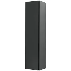 MODERANO LECCO PLUS Garderobenschrank 40x165x33 grau