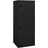 vidaXL Sattelschrank Stahl 53 x 53 x 140 cm Schwarz
