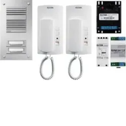Elcom 1000521 ASU-2EL AudioSet 2TLN UP 1+n STABILA