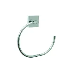 nwb Handtuchring Pro 030 P03207 chrom, mit Befestigungstechnik zum Kleben
