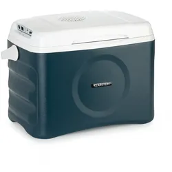 BeerBelly 21 Elektrische Kühlbox Kühl-& Warmhaltefunktion USB-Port ECO-Modus Blau