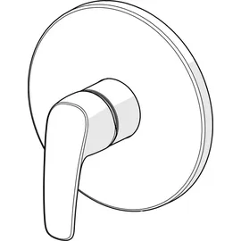 Hansa Hansapinto Einhandmischer Unterputz Chrom 85279183
