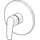 Hansa Hansapinto Einhandmischer Unterputz Chrom 85279183