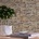 A S Création Beige Gelb Bricks Stones 388151 Natursteintapete 05m 53m