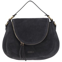 Coccinelle Sole Suede Handbag Ardesia