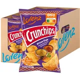 Lorenz Snack World Crunchips African Style, 10er Pack (10 x 150 g)