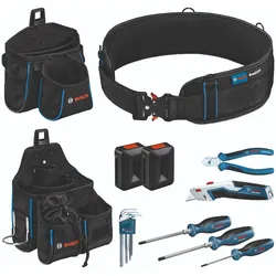 Bosch Combo Kit Werkzeuggürtel und Handwerkzeug-Set - 1600A02H5C