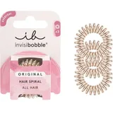 Invisibobble Original Bronze Me Pretty 3 Stück
