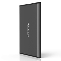 Maxone Externe Festplatte tragbare 500GB-2,5Zoll USB 3.0 Backups HDD Tragbare für TV,PC,Mac,MacBook, Chromebook, Wii u, Laptop,Desktop,Windows (500GB,Grey)