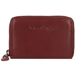 Greenland Nature Kreditkartenetui RFID Leder 10,5 cm bordeaux