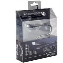Gioteck Viper Ladekabel Schwarz Xbox One