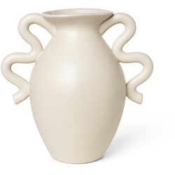Ferm Living - Verso Blumenvase, H 27 cm, cream