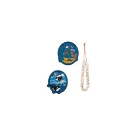 DerDieDas ErgoFlex Eco Schulranzenset 5-teilig Grey Planet