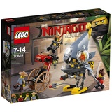 Lego Ninjago Piranha-Angriff 70629