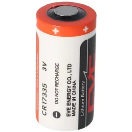 Eve CR17335 3V Lithium Batterie typisch 1500mAh