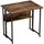 Homcom Schreibtisch 80 cm Klappbarer Computertisch Braun