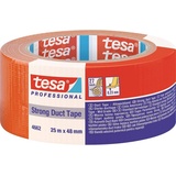 Tesa Duct Tape STRONG 04662-00195-01 Orange (L x B) 25m x 48mm 1St.