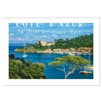 Calvendo Cote d'Azur - Im Licht der blauen Küste