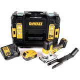 DeWalt DCS 335 P1 inkl. 1 x 5,0 Ah + Schnellladegerät + TSTAK