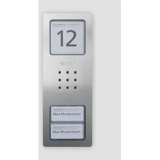Siedle 210008752-00 Türsprechanlagen-Zubehör Montagezubehör Silber