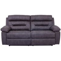 Roller Sofa 2,5-Sitzer - grau - mit Relaxfunktion - 196 cm breit