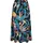 URBAN CLASSICS Viscose Hoch Taillierter Midi-rock Black fruity L