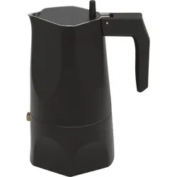 Alessi Mokka Espressomaschine MT18/3 B schwarz