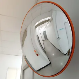 Wiltec Verkehrsspiegel 45 cm Konvex 130-160°