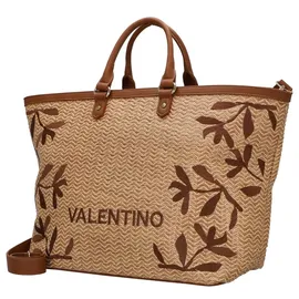 Valentino Kore Shopper Synthetik Beige/Braun