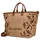 Valentino Kore Shopper Synthetik Beige/Braun