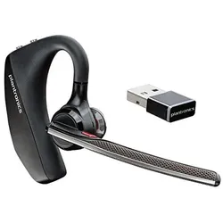 Poly Voyager 5200 Headset, Mono, Kabellos, Bluetooth Optimiert für Unified Communication und MS Teams