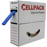 Cellpack Schrumpfschlauch SB/24-8/blau/4m