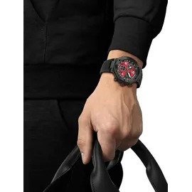 TISSOT T-Race MotoGP 2026 Leder 45 mm T141.417.37.422.00