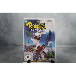 None Rabbids Go Home (Wii)