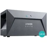 Anker SOLIX Solarbank E1600 Batteriespeicher für Balkonkraftwerke | 1.600 Wh | LiFePO4 Akku | inkl. MC4 Kabel | WiFi + Bluetooth |  Kompatibel mit...