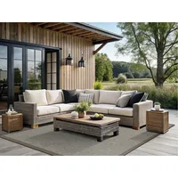 DEKOWE Teppichboden DEKOWE "Naturino RipsS2 Spezial", grau, B:120cm H:8mm L:200cm, Kunstfaser, Teppiche, Flachgewebe, meliert, Sisal-Optik, In- und Outdoor geeignet