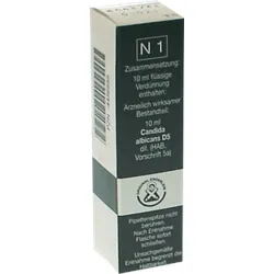 Albicansan D 5 Tropfen 10 ml